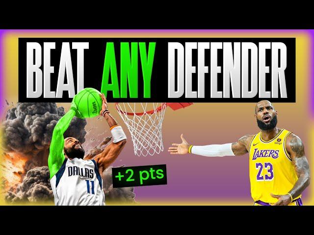 Beat ANY Defender in Basketball With THESE Explosive Moves! 