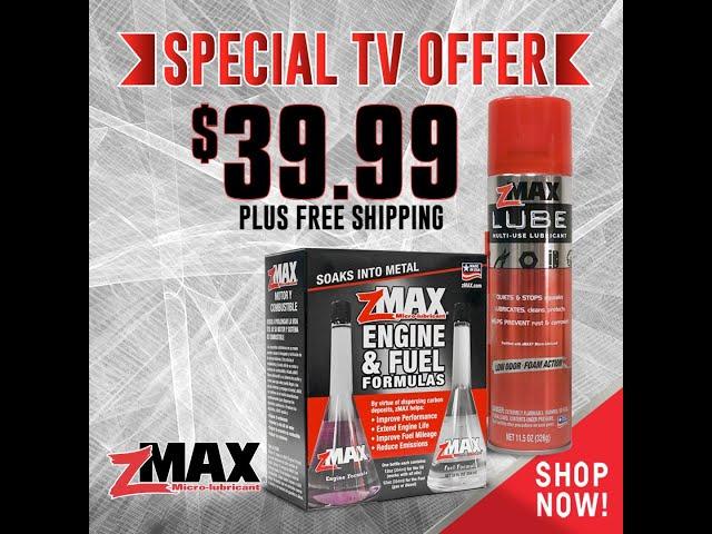 zMAX Special TV Offer!