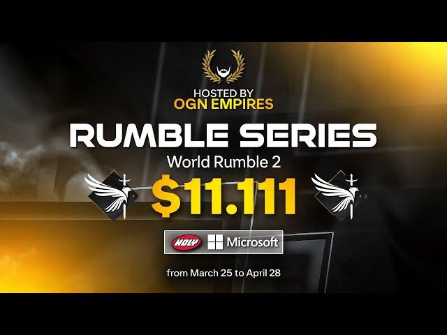 $11.111 - WORLD RUMBLE 2 - BANDE ANNONCE