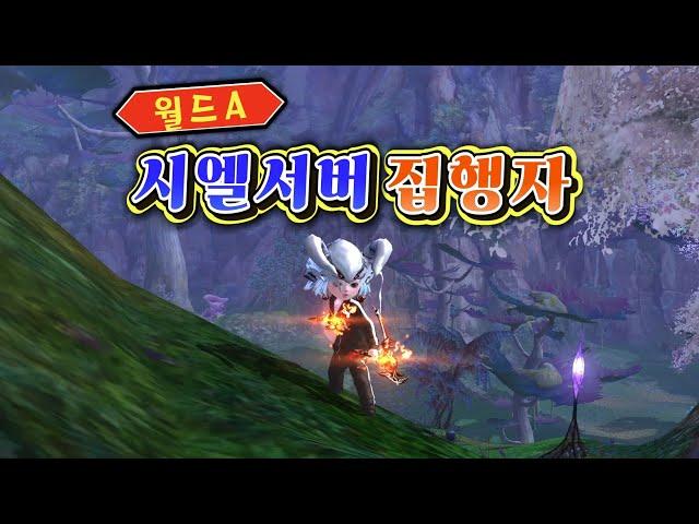 아이온 AION 월드A 시엘천VS포스마 집행자 필드쟁 pvp 2