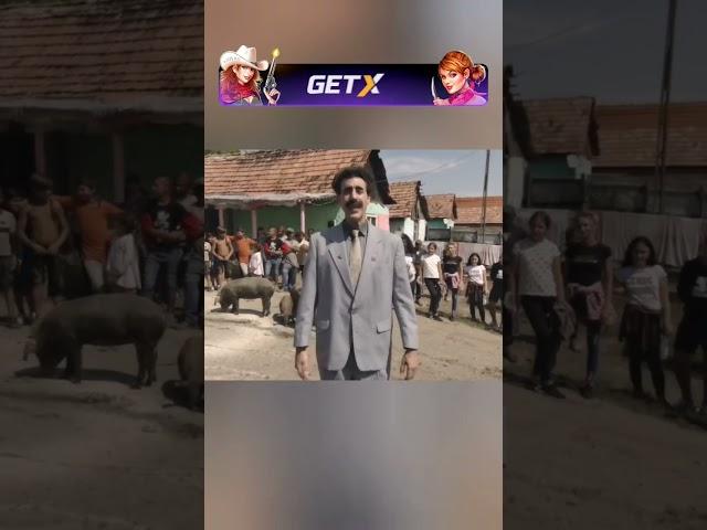 Эту деталь в фильме "Борат 2" мало кто замечает #кино #фильмы #факты #юмор #shorts