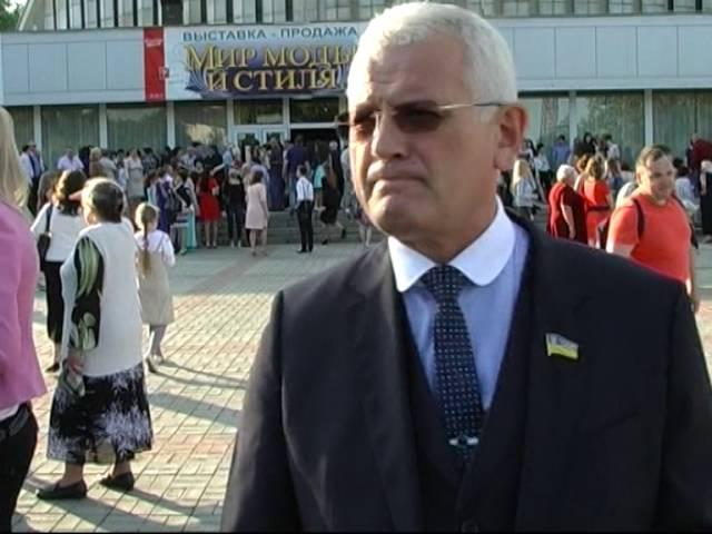 Трибуна депутата Олександр Співаковський (травень, ТРК "Скіфія")