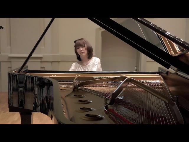 Claire HUANGCI - Concours Géza Anda 2018 Recitals