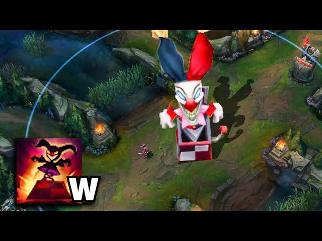 DOOM BOT Shaco. His true form - Jack in the Box