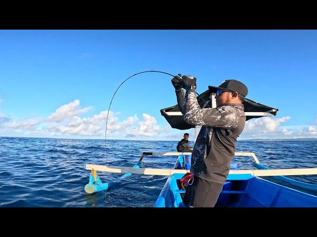 STRIKE BABON AMBERJACK DIKEDALAMAN 210 METER !!! SPOT RAIJUA PART 7