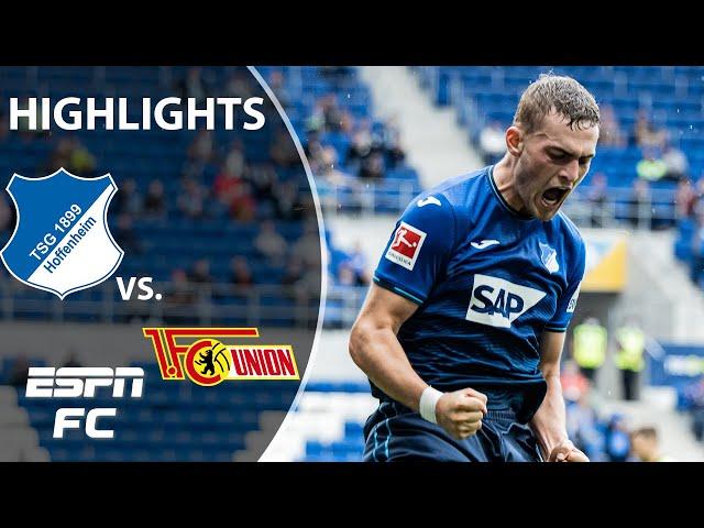 Hoffenheim and Union Berlin battle to thrilling draw | Bundesliga Highlights | ESPN FC