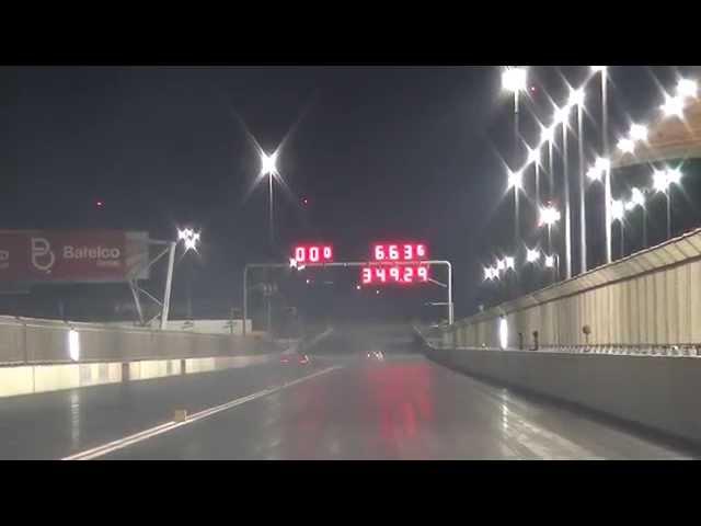 EKanooRacing's stock chassis Supra runs 6.63@349 KM/H (217 MPH )