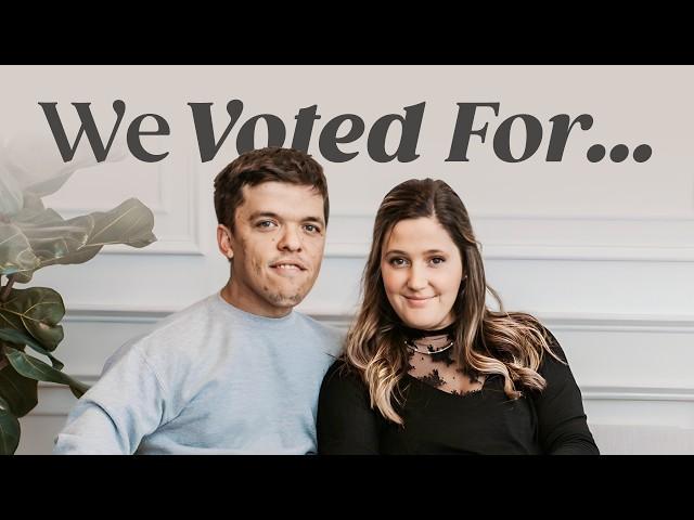 The Roloff’s Cast Their Vote