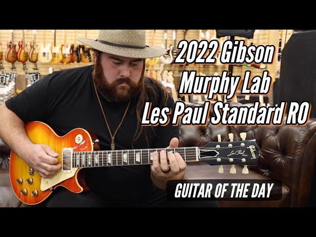 2022 Gibson Murphy Lab 1960 Les Paul Standard R0 Light Aged | Guitar of the Day