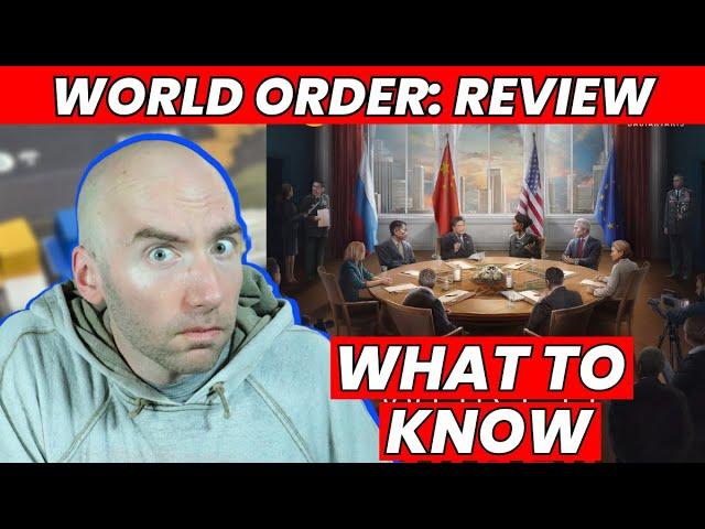 The Domination of World Order Via Cards & Cubes | Board Game Review