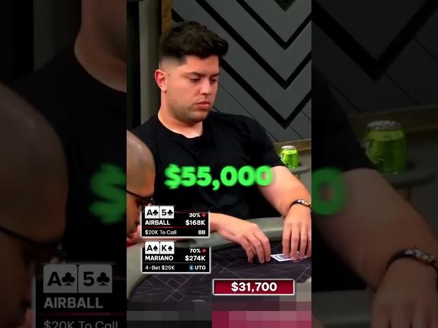 Ace-King vs Ace-Five… For $55K 
