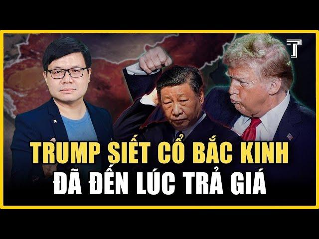 [TRỰC TIẾP]: ÔNG TRUMP CHƯA CẦN RA TAY, KINH TẾ NGA, TRUNG ĐÃ VÔ CÙNG KHỐN ĐỐN