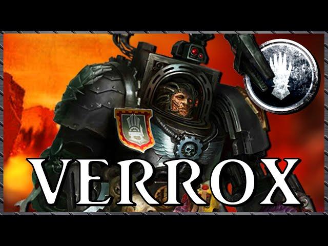 IRON FATHER AGAAR VERROX - Belligerent Goliath | Warhammer 40k Lore