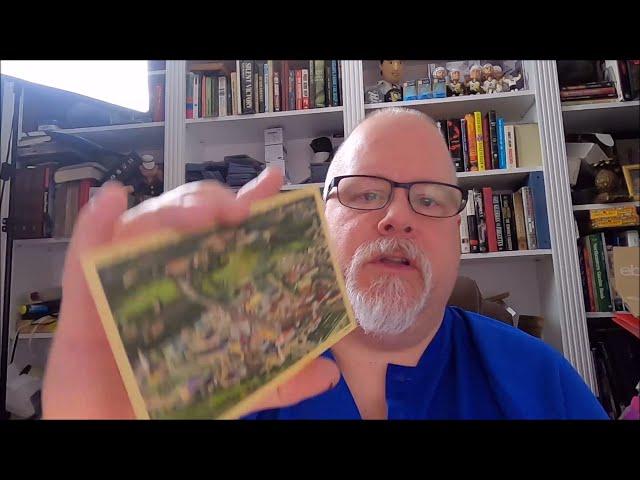 Popeyes Postcards - The Lost Years: Duncansville PA Antique Mall - Postcard Sourcing & Haul Video