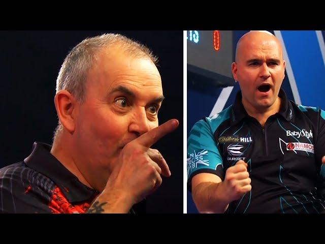 Biggest World Darts Championship shocks ever! 