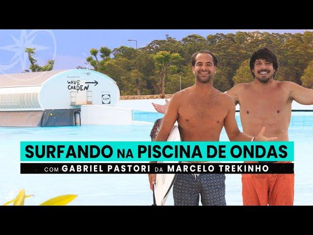 Surfando na Praia da Grama com Gabriel Pastori e Marcelo Trekinho - Travel SA #76