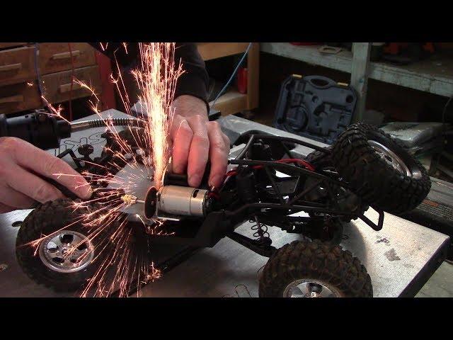 HBX 12889 Thruster Brushless Upgrade!