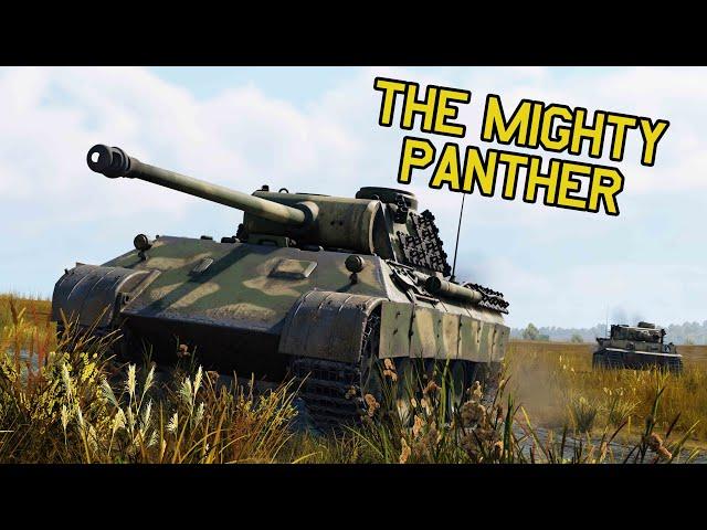 THE MOST FEARED MEDIUM TANK OF WW2 - Panther D in War Thunder - OddBawZ