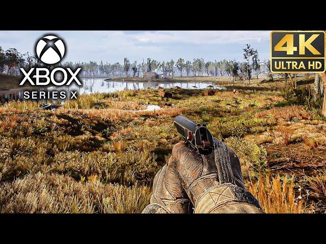 STALKER 2 Heart of Chornobyl - Xbox Series X 4K Gameplay