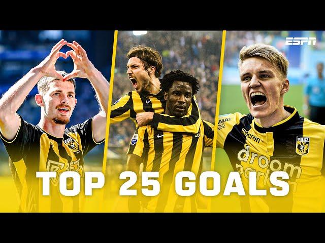 De 25 MOOISTE GOALS van VITESSE in de Eredivisie 🟡