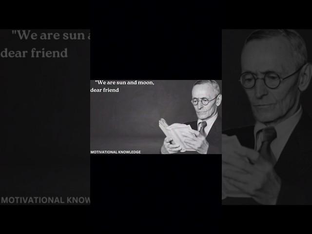 Hermann Hesse’s quotes we should Listen #quotes #motivation #shorts