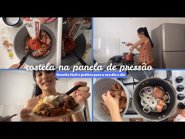 CAROL NA COZINHA | Costela bovina na panela de pressão pronta em 30 minutos!