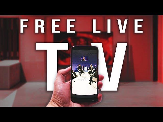 Watch TV For Free On iPhone