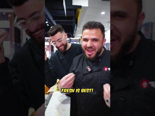 @DRHOBS Tries Our Secret 