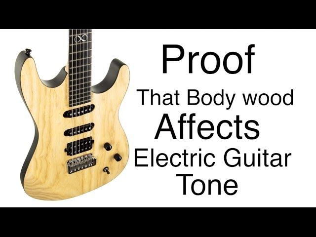 PROOF - Wood Affects Electric Guitar Tone - Chapman "Special Run" Swamp Ash ML-1