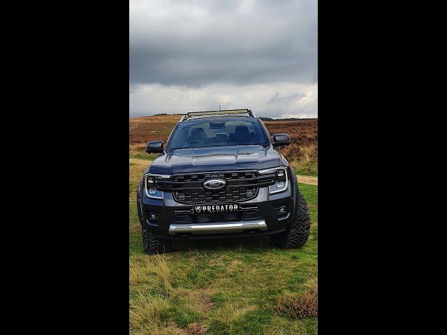 2023 Next Gen Ford Ranger Wildtrak Off-Roading - North Yorkshire, UK