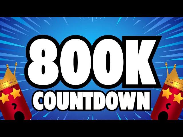 800K Countdown