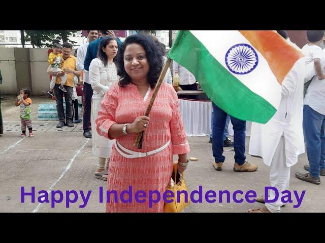 Independence Day Celebration In School | Society Function -  2023 | Sonali's Canvas