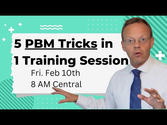 5 PBM Tricks in 1 Training Session