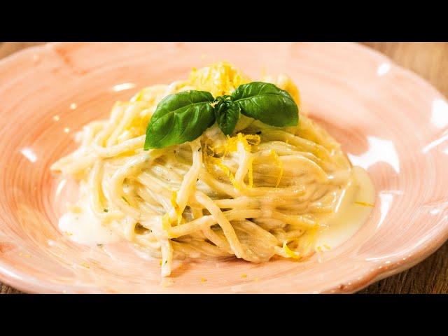 The Legendary Creamy Lemon Pasta