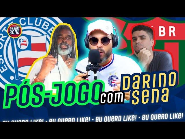  PÓS-JOGO COM DARINO SENA! BAHIA X BOSTON RIVER - LIVERTADORES 2025