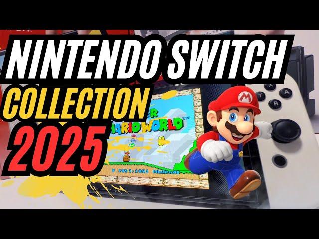 Nintendo Switch Games Collection (2025) - Over 200 Games