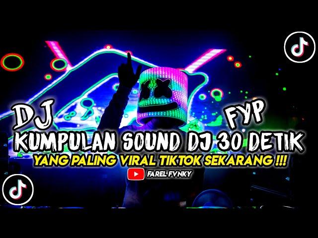 Kumpulan Sound 30 Detik Mengkane Viral Tiktok Sekarang !!! | Sound JJ & Story Wa |