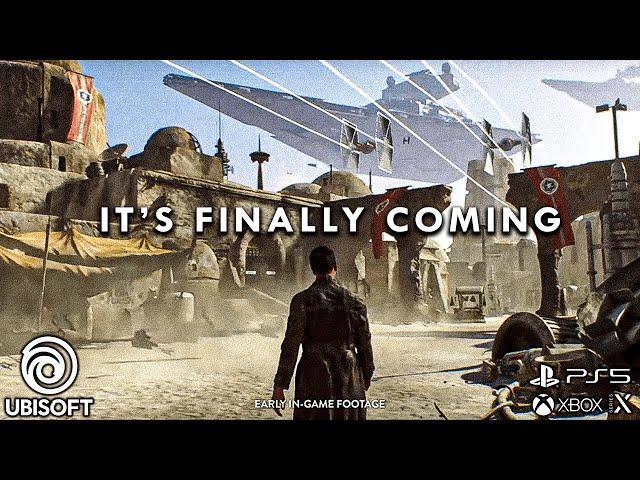 Ubisoft's Open-World Star Wars Game | 2024