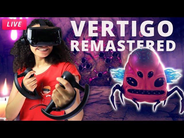 Vertigo Remastered Is A VR Gem!! Local Co-Op First Impressions