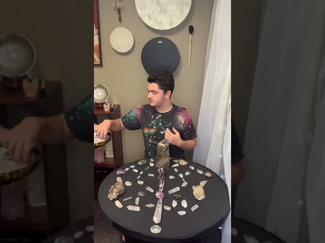 Adam The Crystal GridMaker - crystal grid for grounding