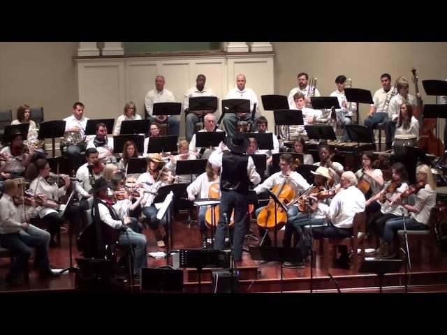 "The Cowboys Overture" - Orchestra Sul Ponticello