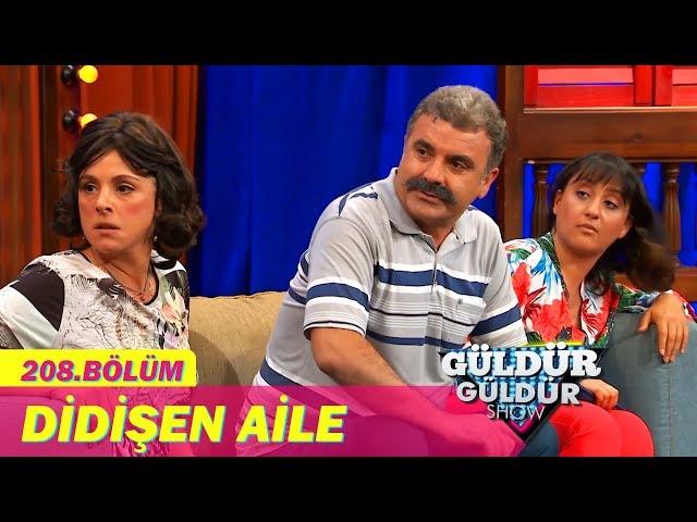 Güldür Güldür Show 208.Bölüm - Didişen Aile