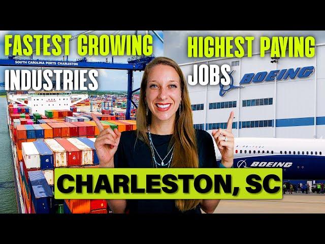 Charleston's Job Market: The Fastest Growing Industries [2023]