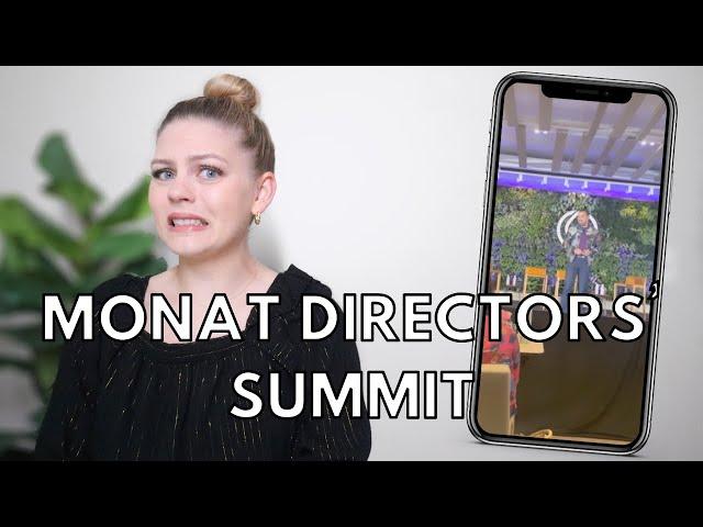 MLM TOP FAILS #43 | Recap of the Monat Directors' Summit, top earners expose the company #ANTIMLM