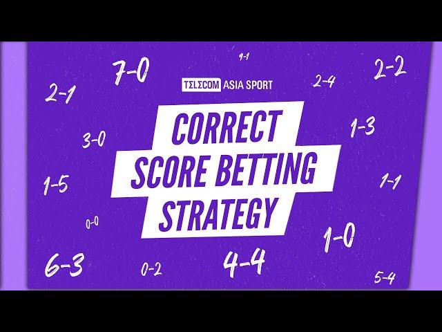 CORRECT SCORE PREDICTION TUTORIAL | HOW TO PREDICT CORRECT SCORES | TELECOMASIA