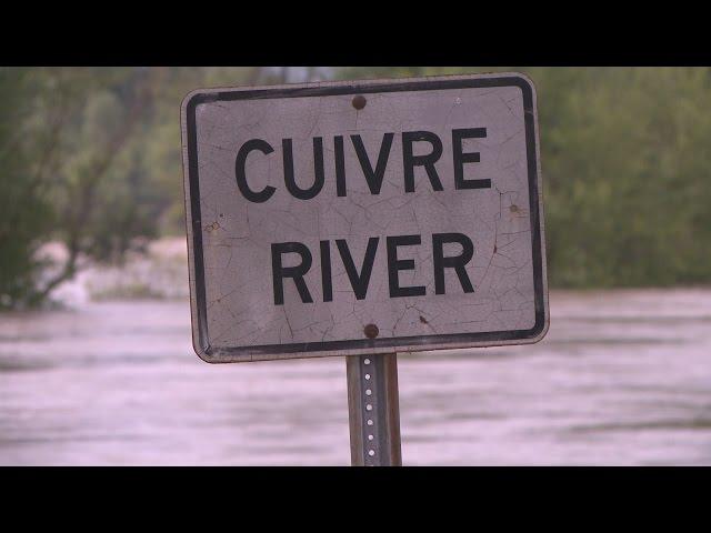 Cuivre River floods Lincoln County