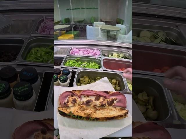 Subway Sandwiches POV Burnt Sub or Perfectly Toasted?