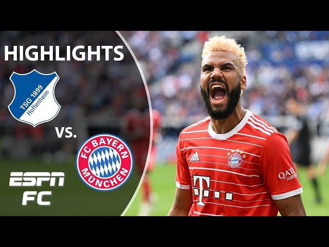 Hoffenheim vs. Bayern Munich | Bundesliga Highlights | ESPN FC