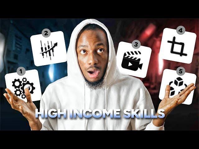 5 High income skills to make $50,000 in 2025