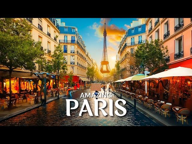 Explore Paris in 4K | Top Things To Do in Paris | Paris 4K Video | Paris Travel Guide